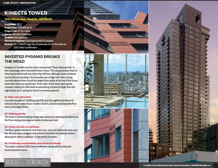 Kinects Tower Case Study – Build With Strength